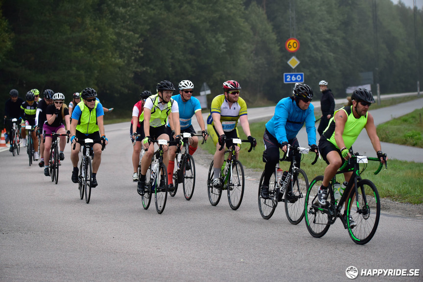 Bild från Velothon Stockholm 2016 155km
